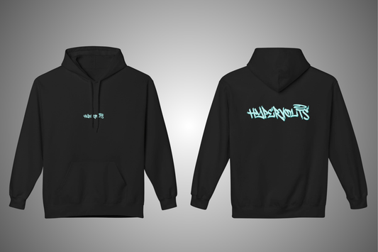 Hypervolts Black Hoodie