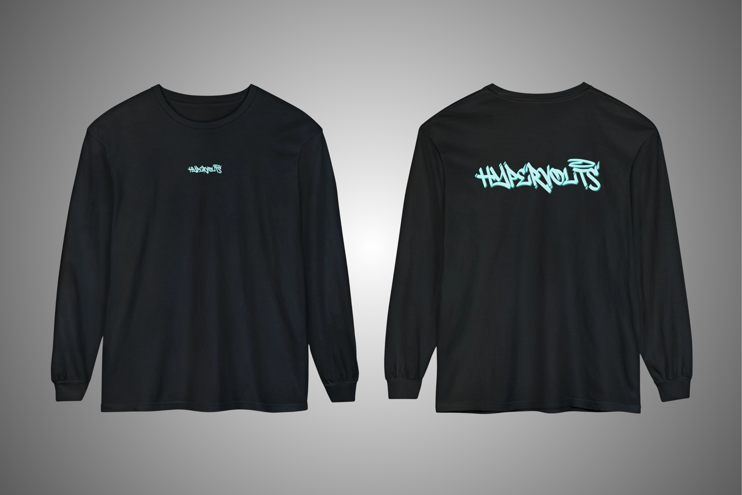 Hypervolts Black Long Sleeve