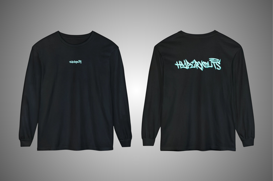 Hypervolts Black Long Sleeve