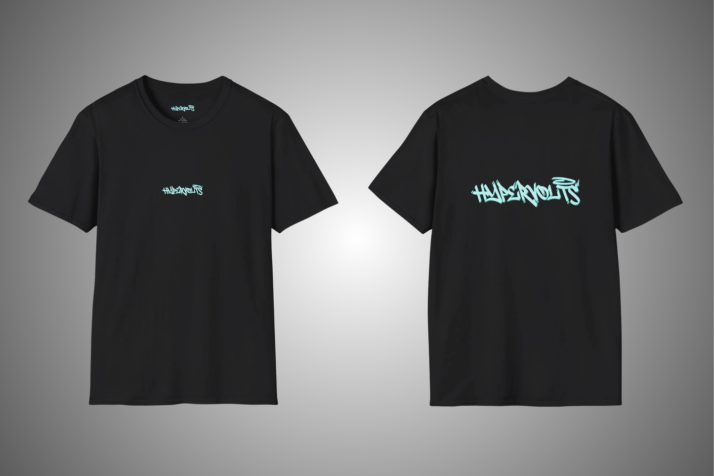 Hypervolts Black Tee