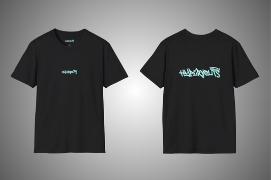 Hypervolts Black Tee
