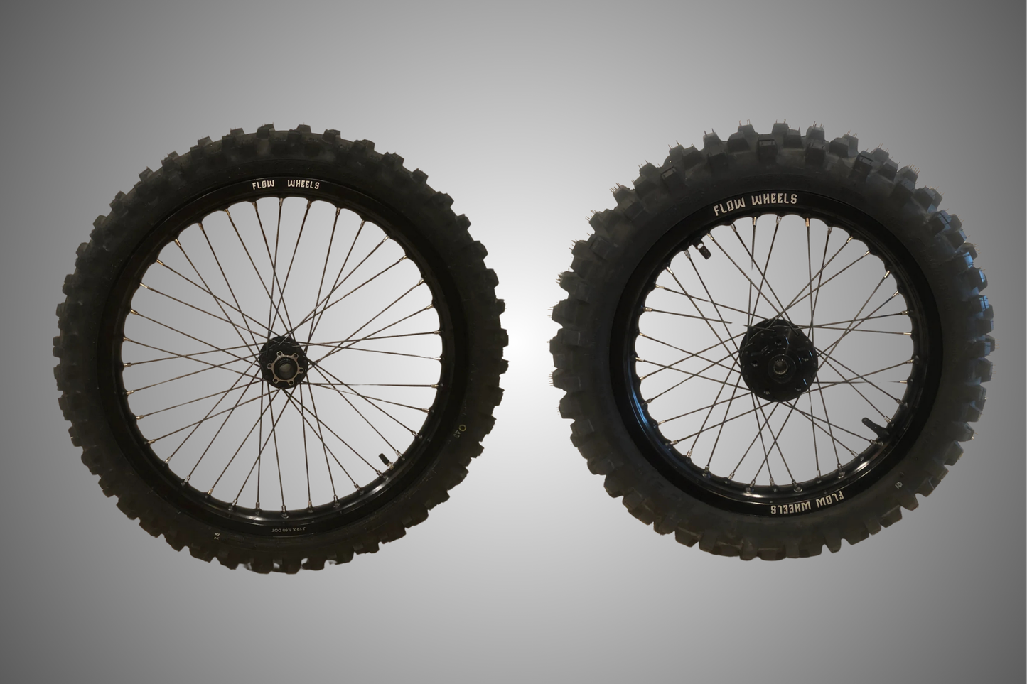 16"- 19" DUNLOP MX34 Talaria Wheelset