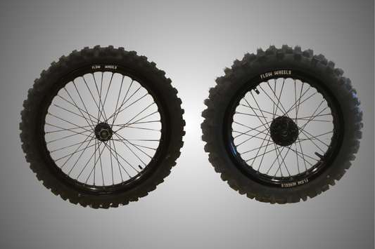 16"- 19" DUNLOP MX34 Talaria Wheelset