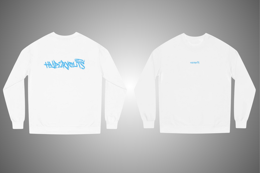 Hypervolts White Crew Neck