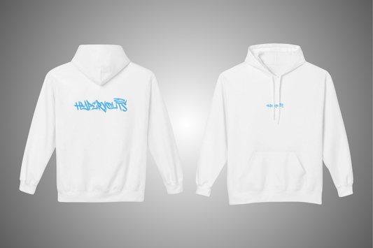 Hypervolts White Hoodie