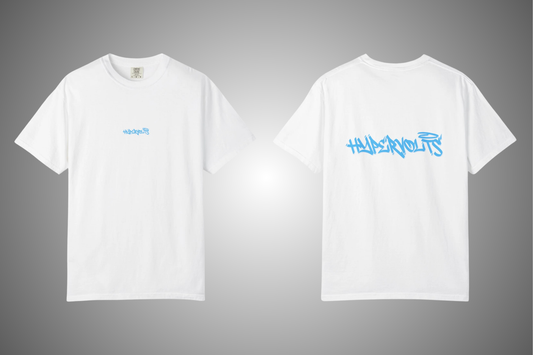 Hypervolts White Tee