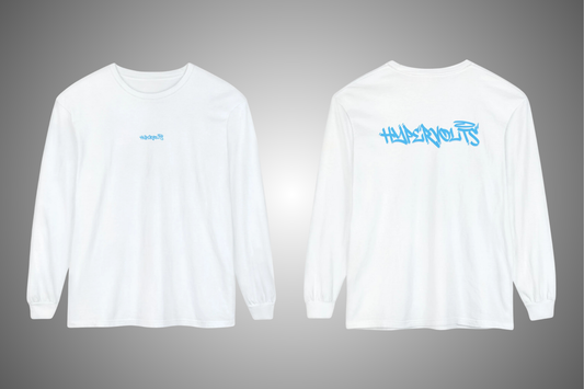 Hypervolts White Long Sleeve