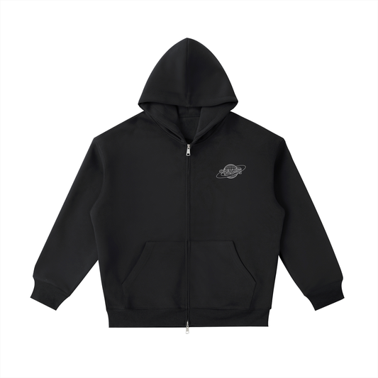 Hypervolts Black Zip-Up