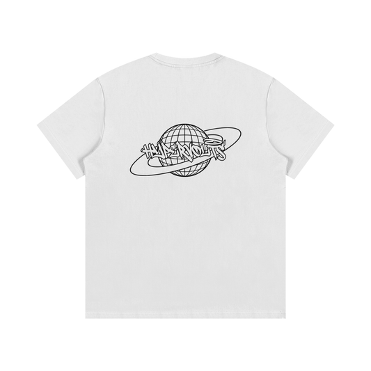 Hypervolts White Outline T-Shirt