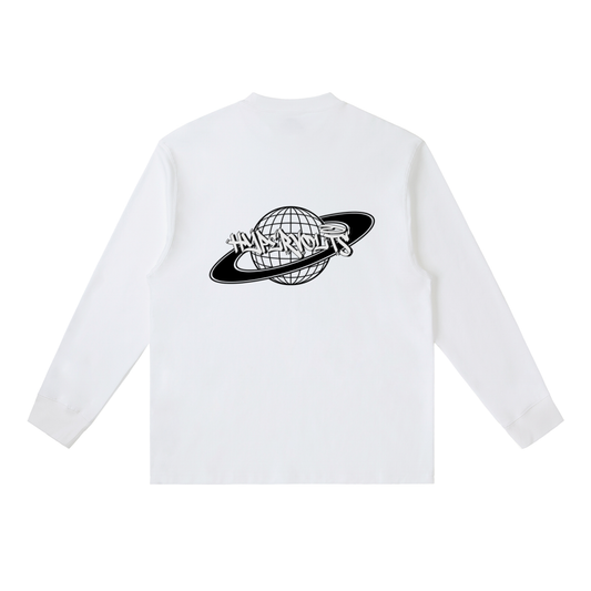 Hypervolts White Long Sleeve Shirt