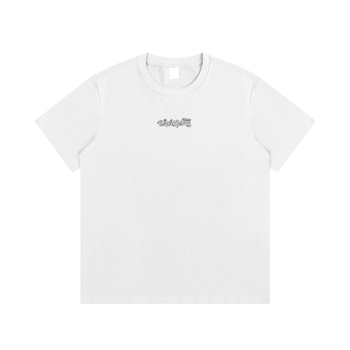 Hypervolts White Outline T-Shirt