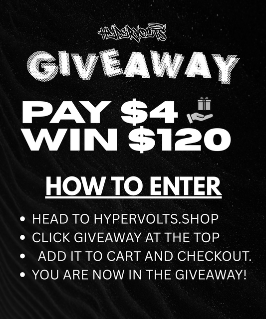 GIVEAWAY FOR $120 STORE CREDIT