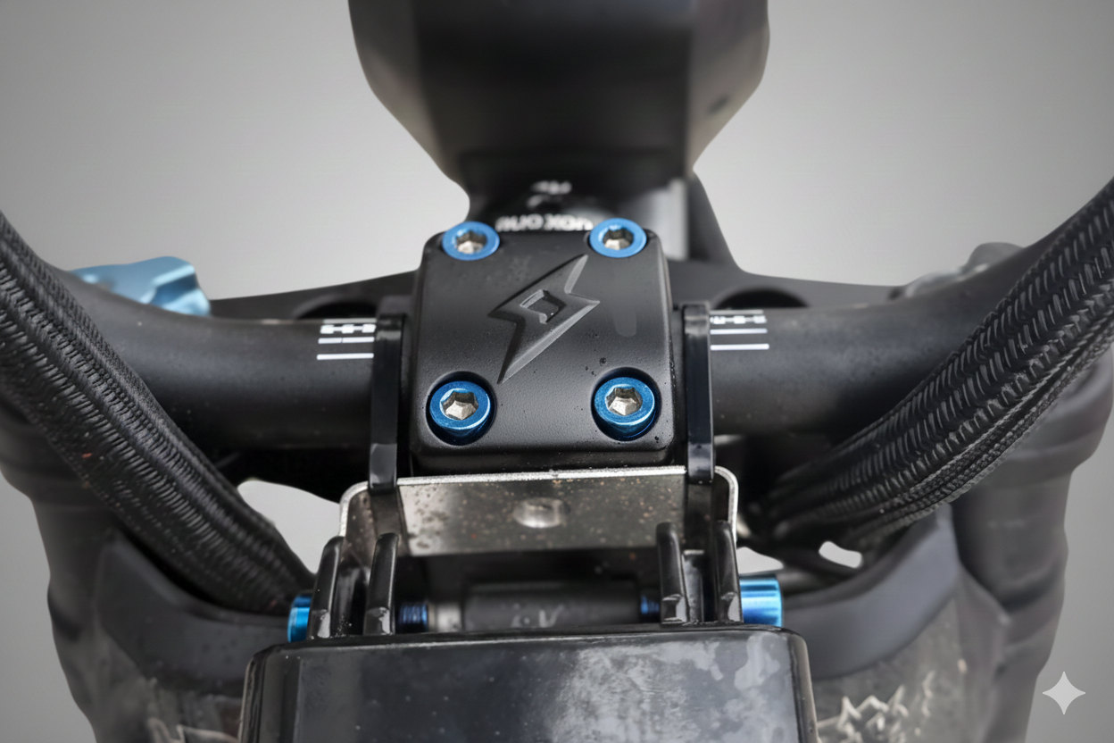 Super73 Direct Mount Titanium