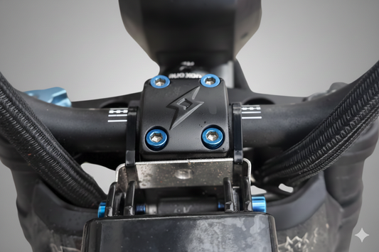 Super73 Direct Mount Titanium