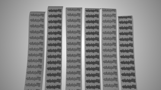 Hypervolts Black/White Stickers