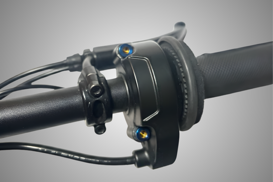 Titanium Throttle Bolts (2pc)