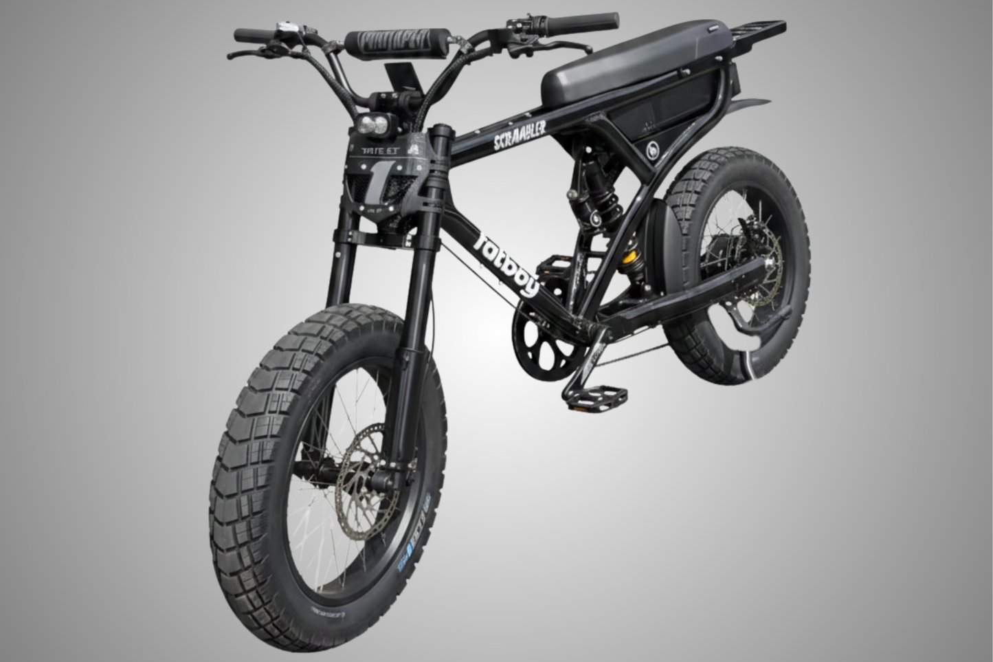 Scrambler Titanium Bolt Kit