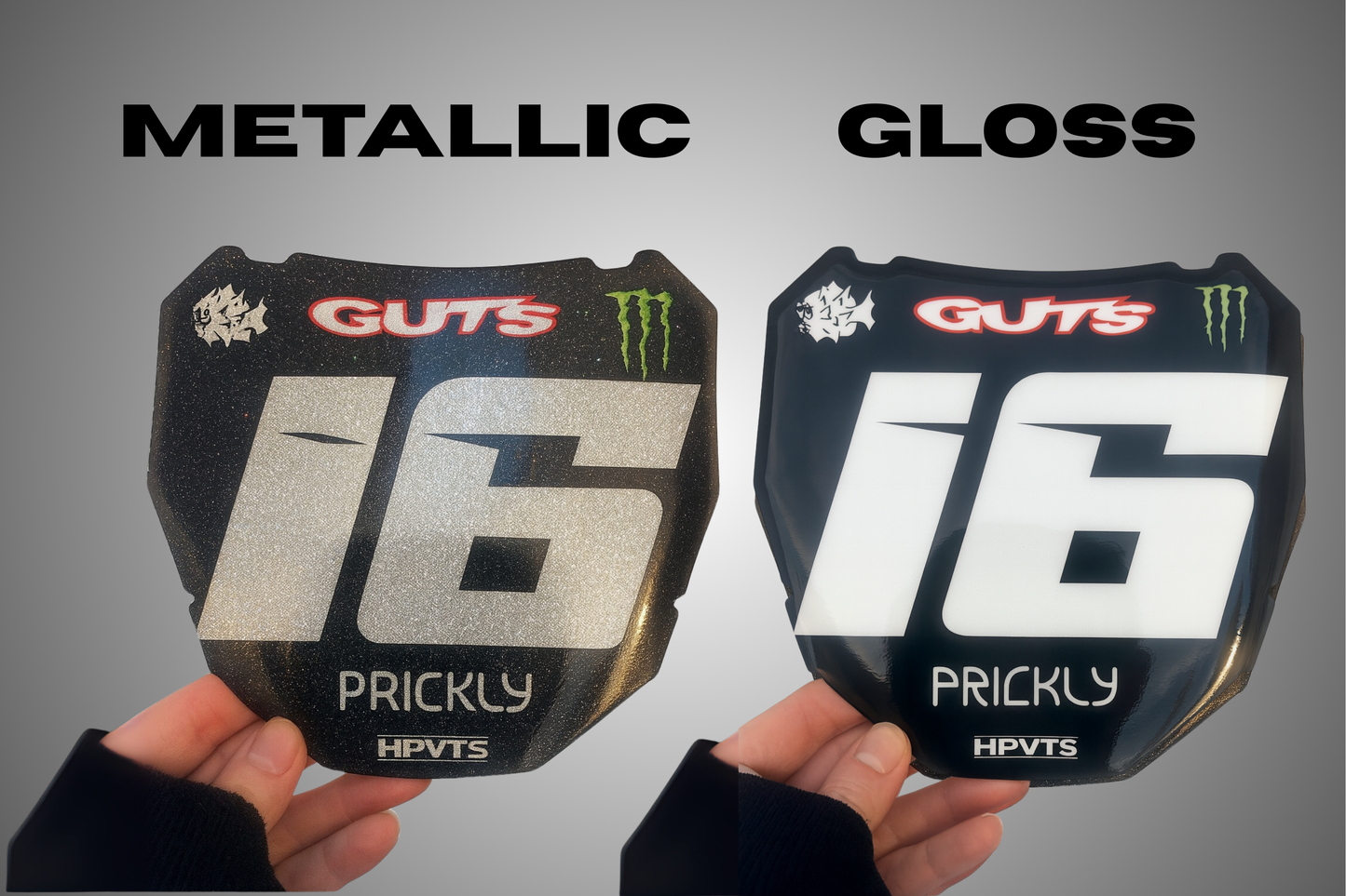 Odi Plate Decals