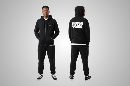 Youth Zipped Hoodie