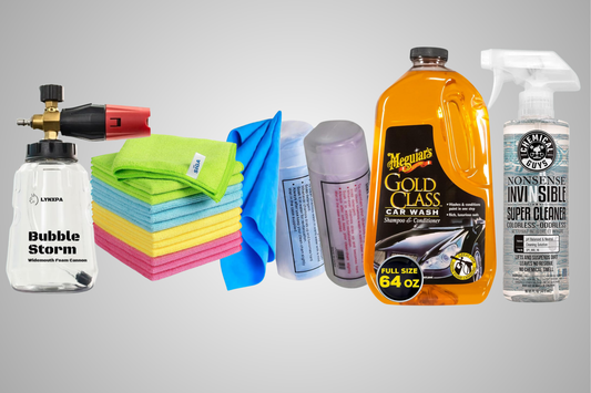Bike Cleaning Bundle