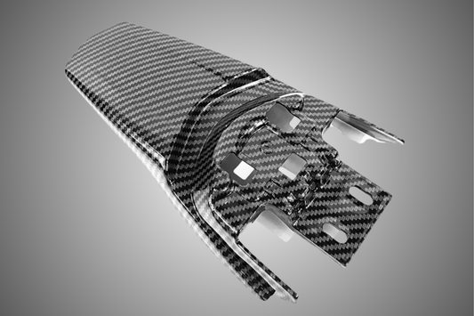 Carbon Fibre Back Mudguard