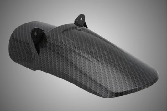 Carbon Fibre Surron Rear Inner Mudguard