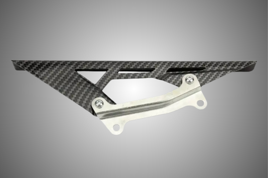 Carbon Fibre Chain Guard