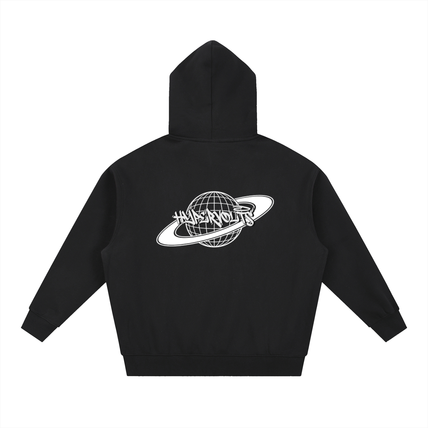 Hypervolts Black Hoodie
