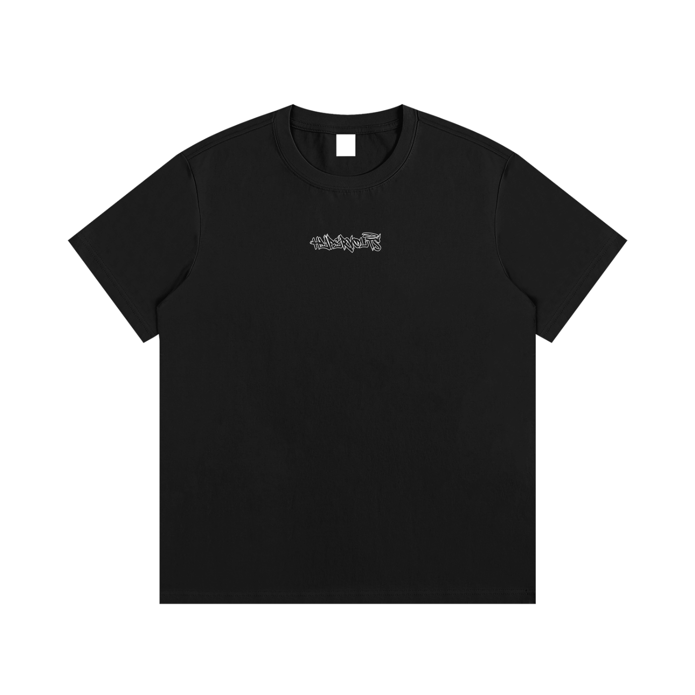 Hypervolts Black Outline T-Shirt