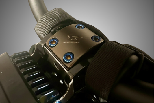 Titanium Super73/Ridstar Stem Mount Bolts