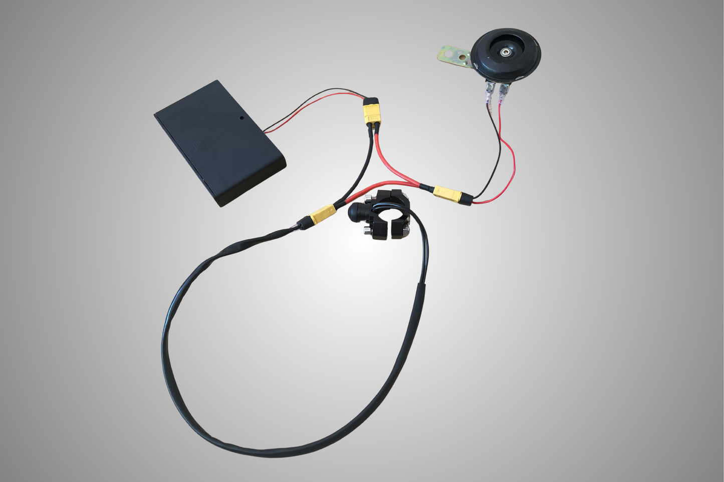 Battery Powered Horn Kit