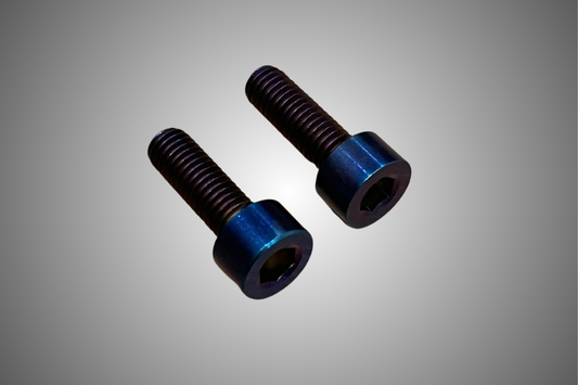 Titanium Surron Throttle Bolts