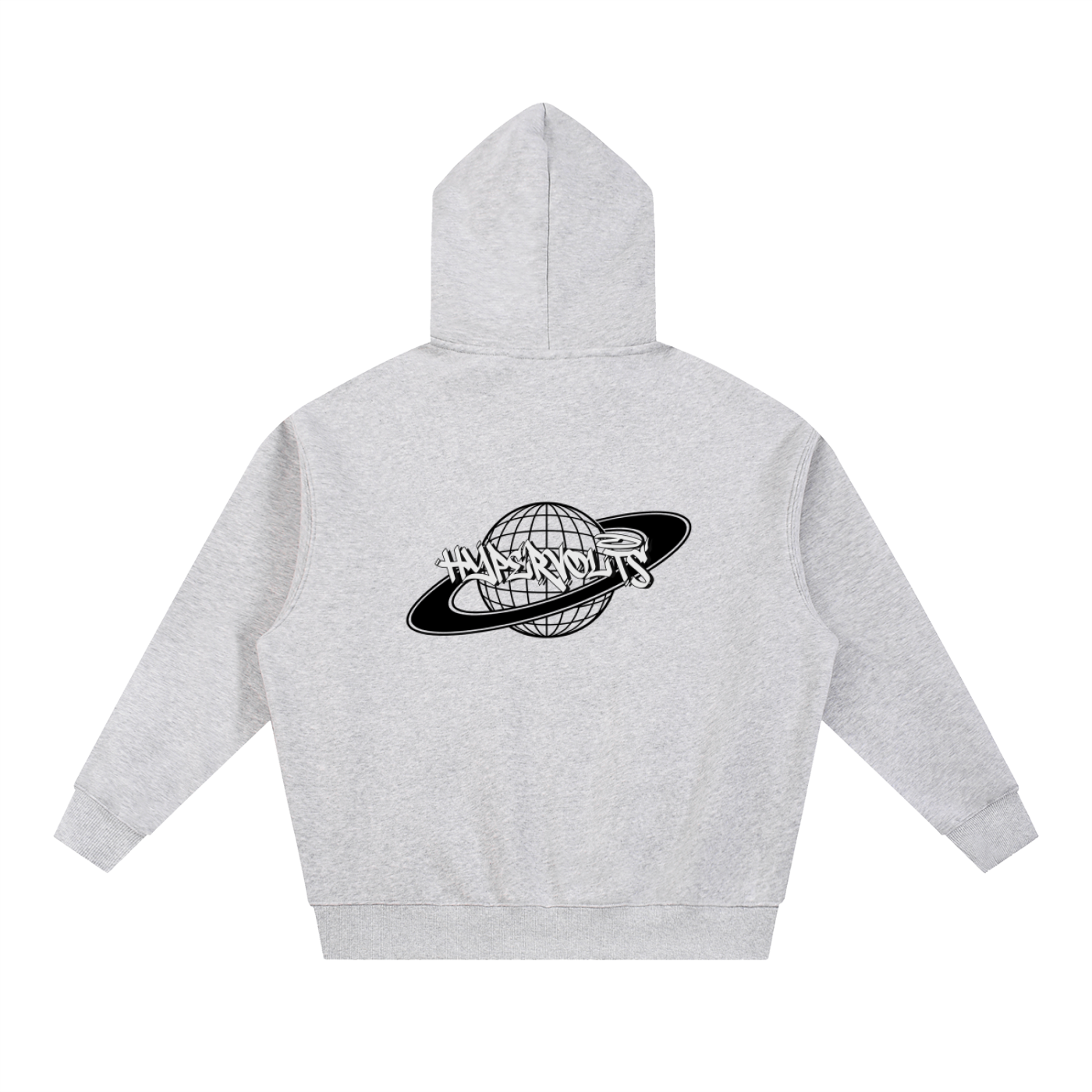Hypervolts Gray Hoodie