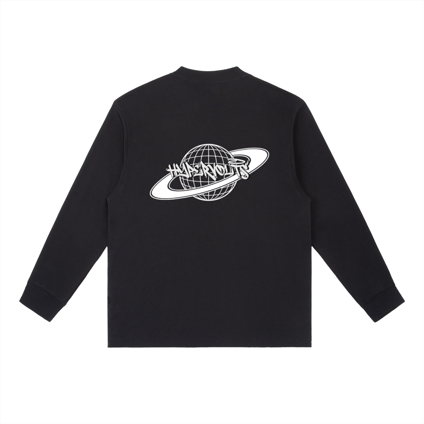 Hypervolts Black Long Sleeve Shirt
