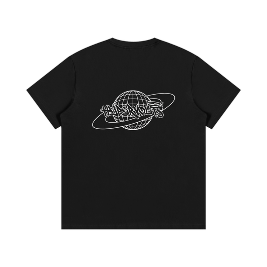 Hypervolts Black Outline T-Shirt
